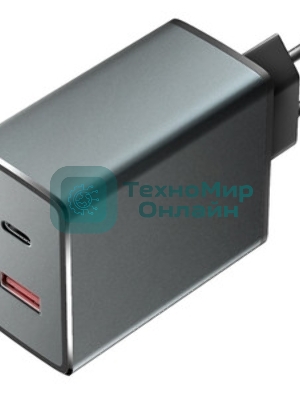 Автомобильное зарядное устройство OLMIO Type-C/USB, 38W, 6A, QuickCharge3.0, PowerDelivery