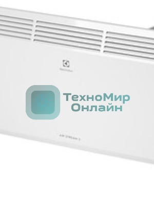 Конвектор электрический Electrolux ECH/AS2 -1000 ER белый, 1000 Вт, 15 м2, термостат, дисплей