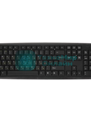 Клавиатура проводная ExeGate LY-331L (EX279940RUS), USB, черный