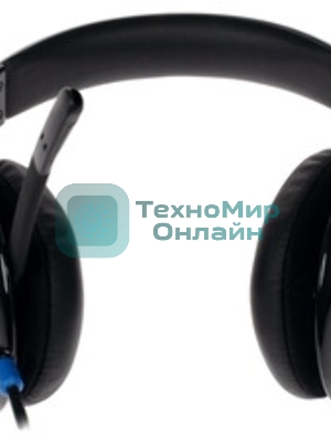Гарнитура Logitech USB Headset H540 чёрный, проводная, USB