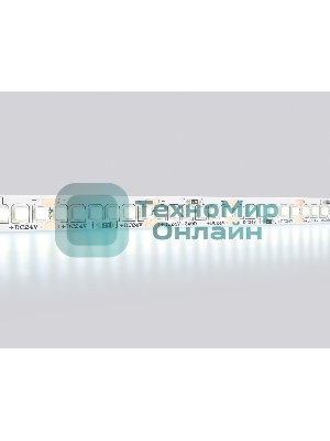 Светодиодная лента Ambrella light GS3503 2835 240Led /22W m/ 24V IP20 6500K/ 5000*10*1.2mm (2 конт.)