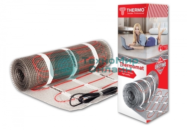 Теплый пол THERMO TVK-130 130Вт мат 50х200см 1м2
