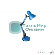 Светильник Camelion KD-313 C06 синий (настольный, 230V 60W, E27)