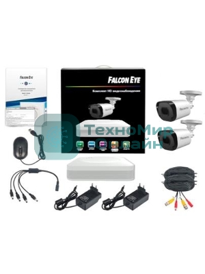 Комплект видеонаблюдения Falcon Eye FE-104MHD Light Smart