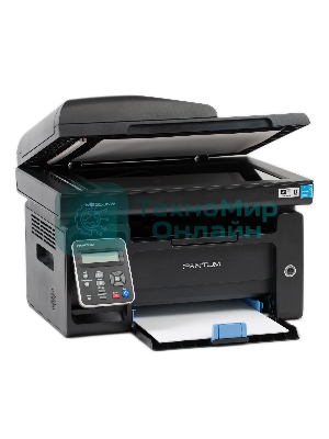 МФУ лазерное Pantum M6550NW, A4, ч/б, печ. до 22 стр/мин., скан. до 22 стр/мин., 1200x1200dpi, USB, RJ-45, Wi-Fi, проектная модель