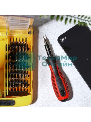 Набор отверток для точечных работ 37 предметов Rexant