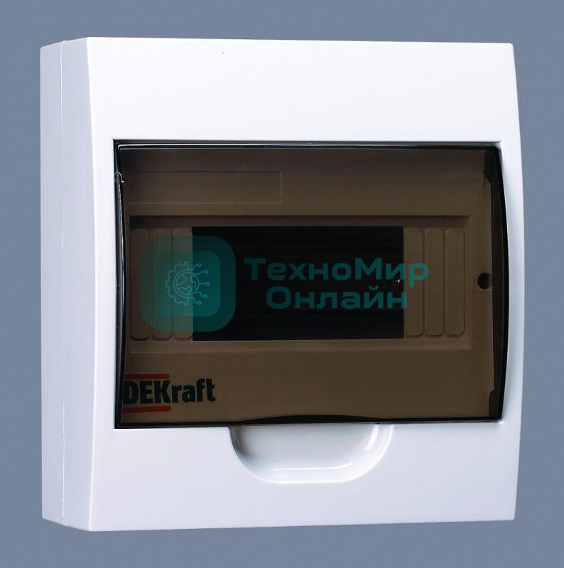 Бокс ЩРН-П-8 IP41 DEKraft 31010DEK