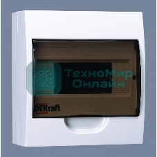 Бокс ЩРН-П-8 IP41 DEKraft 31010DEK