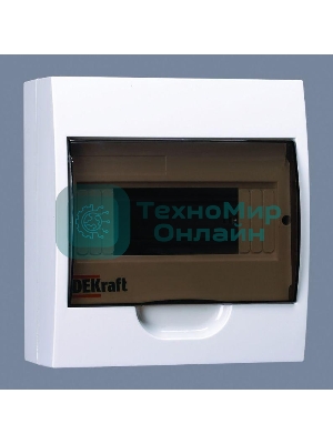 Бокс ЩРН-П-8 IP41 DEKraft 31010DEK