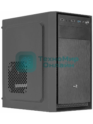 Компьютерный корпус Aerocool/Formula CS-104-S-BK-v1 черный без БП mATX 1x120мм 1xUSB 2.0 1xUSB 3.0 audio