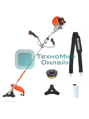 Триммер бензиновый Patriot PT 553, 3 л.с.