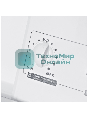 Холодильник Hyundai CC2056FWT белый двухкамерный 129/64л морозилка снизу, No Frost