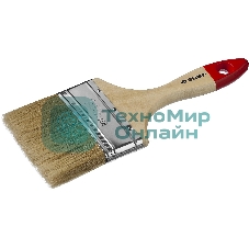 Кисть плоская Зубр 