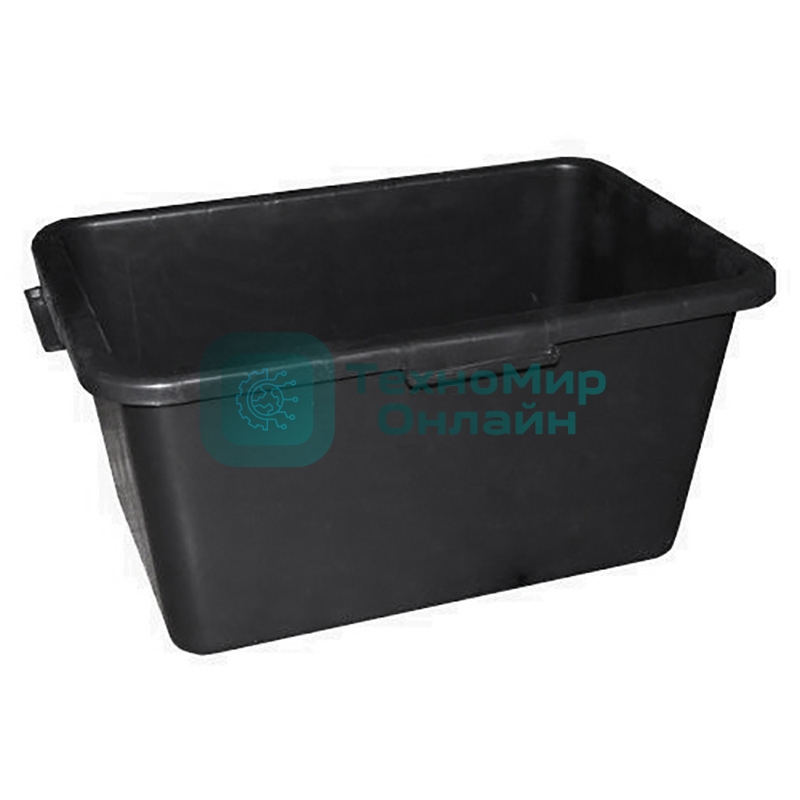 Таз строительный Rexant прямоугольный пластмассовый 90 л