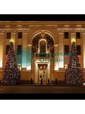 Елочная фигура Neon-night 