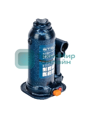 Домкрат гидравлический бутылочный телескопический Stels 2 т, подъем 170-380 мм