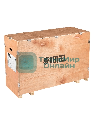 Компрессор воздушный Denzel рем. привод BCW3000-T/100, 3,0 кВт, 100 литров, 520 л/мин