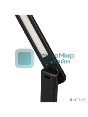 Настольный светильник NLED-508-7W-BK ЭРА Б0059152 светодиодный черный