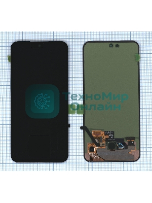 Дисплей для Samsung Galaxy S23 FE 5G SM-S711B в сборе с тачскрином без рамки ServicePack GH82-32856A