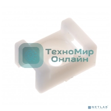 Площадка для крепления стяжки Rexant (ПС-2) 22x16 мм, белая, упаковка 100 шт.