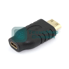 Переходник с mini HDMI папа на mocro HDMI мама