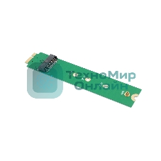 Переходник на SSD M.2 (NGFF) 12+6 для MacBook Air 2010-2011 A1369; A1370 Большой