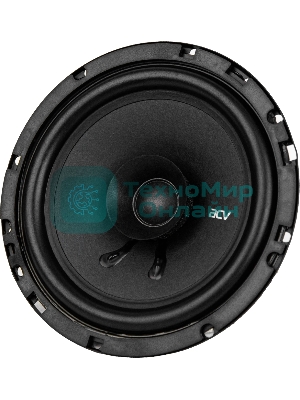 Колонки автомобильные ACV PD-651 BEATS (без решетки) 180Вт 88дБ 4Ом 16см (6.5дюйм) (ком.:2кол.) коаксиальные однополосные