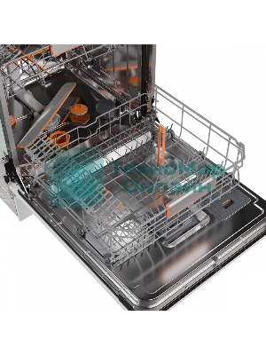 Встраиваемая посудомоечная машина Gorenje GV693A65AD, черный, 59.8 см, 16 компл., 38 дБ, класс A+++