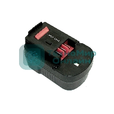 Аккумулятор для Black & Decker (p/n: A14, A144, A14F, A1714) 2.0Ah 14,4V Ni-Cd