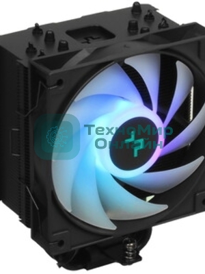 Кулер DEEPCOOL R-AG500-BKNNMN-G LGA1150/LGA1151/LGA1155/LGA1200/LGA1700/AM5/AM4 67.88 фут3/мин TDP 240 Вт Вес 0.861 кг \