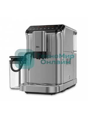Кофемашина автоматическая BQ CM6001 черный, исп. кофе - зерновой/молотый, 1,5 л, 1450 Вт, 19 бар