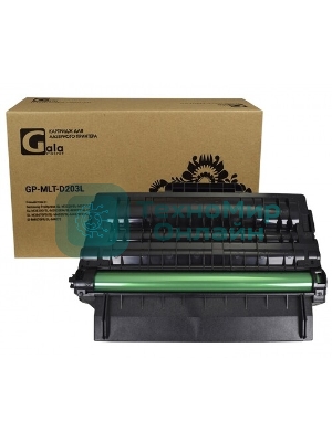 Картридж лазерный GalaPrint GP-MLT-D203E черный (10000 стр) для Samsung ProXpress SL-M3820/SL-M3820DN/SL-M3820D/SL-M3870/SL-M3870FW/SL-M3870FD/SL-M4020/SL-M4020ND/SL-M4070/SL-M4070FR/SL-M4072 (для аппаратов, выпущенных после 01.07.2017)