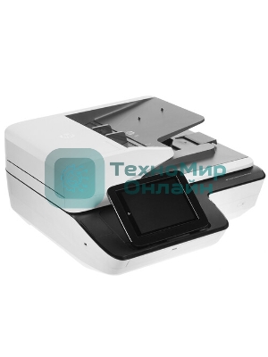 Сканер HP Scanjet Enterprise Flow N9120 fn2 Flatbed Scanner (A3,600x600 dpi,24 bit, USB,ADF 200 sheets, 120ppm A4, Duplex, 1y warr, replace L2683B)