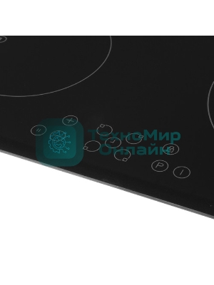 Индукционная варочная панель Vitek VHI6410 черный