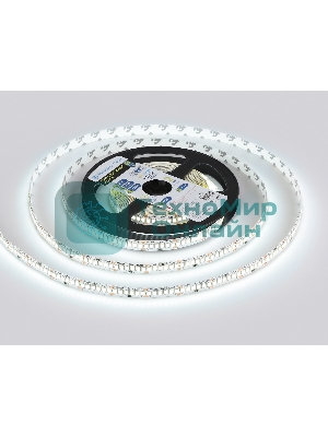 Светодиодная лента Ambrella light GS3503 2835 240Led /22W m/ 24V IP20 6500K/ 5000*10*1.2mm (2 конт.)