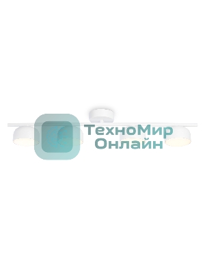 Светильник Ambrella light TN71027/4 WH белый GX53/4 max 12W 600*80*140
