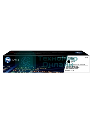Картридж лазерный HP W2072A (HP 117A) желтый для HP Color Laser 150/170 700 страниц