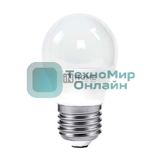 Лампа светодиодная IN HOME 4690612020600 LED-ШАР-VC 11 Вт 230В E27 3000К 1050 лм