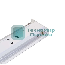 Светильник ОБН01-2х30-013 Фотон 2х30Вт G13 IP20 с защ. экраном с ЭПРА Ксенон