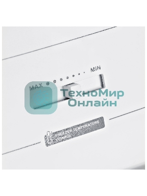 Холодильник Hyundai CC2056FWT белый двухкамерный 129/64л морозилка снизу, No Frost