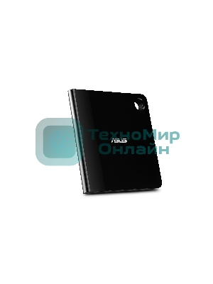 Оптический привод Blu-Ray Asus SBW-06D5H-U/BLK/G/AS черный USB slim внешний RTL