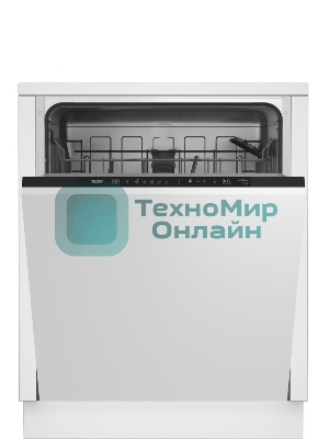 Встраиваемая посудомоечная машина Beko BDIN15320, белый, 59.8 см, 13 компл., 49 дБ, класс A