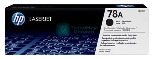 Картридж лазерный контрактный HP CE278AC Blk Contract LJ Toner Crtg