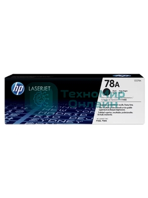 Картридж лазерный контрактный HP CE278AC Blk Contract LJ Toner Crtg