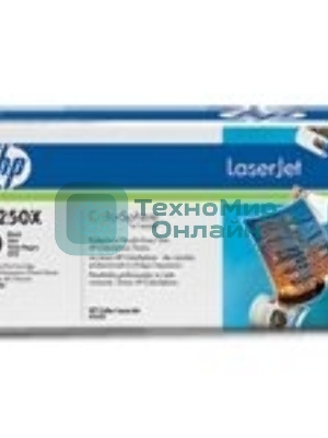 Картридж лазерный HP CE250X черный для CLJ CM3530/CP3525 10500 стр.
