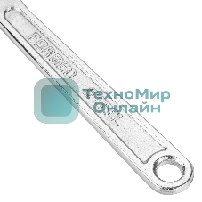 Ключ разводной Sparta 250 мм, хромированный