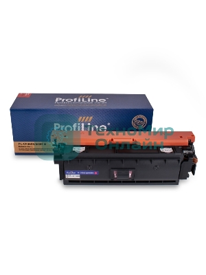 Картридж лазерный ProfiLine PL-CF363X/040H (№508X) для принтеров HP Color LaserJet M552/M552dn/M553/M553dn/M553n/M553x/M577/M577dn/M577f/M577c/Canon i-SENSYS LBP-710/LBP-712 Magenta 9500 копий
