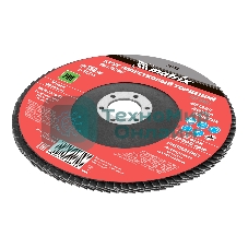 Круг лепестковый Matrix торцевой, P 80, 150x22,2 мм