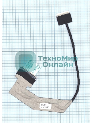 Шлейф матрицы для ноутбука Asus Eee PC 1005P 1001PQ 1005HE 1015PEB VER-2