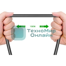 Кабель соединительный аудио-видео Premier 5-806 30.0 HDMI (m)/HDMI (m) 30м. позолоч.конт. черный